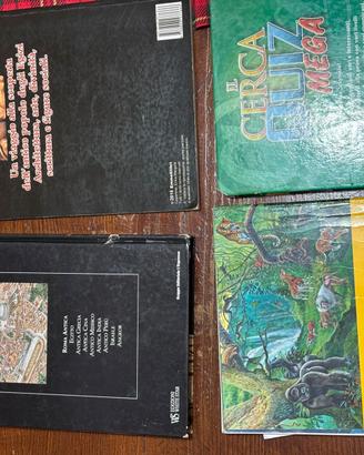 Libri di storia, quiz , animali