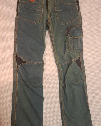 jeans da lavoro 
