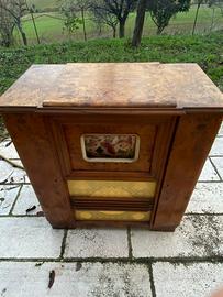 Mobile / porta radio Geloso anni ‘30/‘40