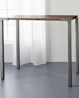 Tavolo Colazione Design Industriale con 2 Sgabelli