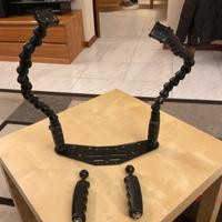 Staffa  30 cm + braccetti flex  15 snodi