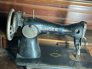 macchina da cucire singer