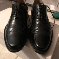 Mocassino stringato D&G nero N. 42,5