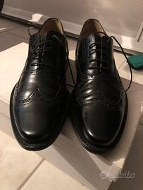 Mocassino stringato D&G nero N. 42,5