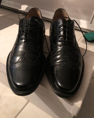 Mocassino stringato D&G nero N. 42,5