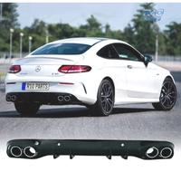 DIFFUSORE MERCEDES CLASSE C C205 COUPÉ 14-18 AMG P