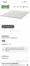 Topper materasso