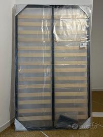 RETE LETTO NUOVA 1 piazza e mezzo