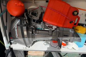 Motore fuoribordo Tohatsu 18CV 2T - perfetto, con