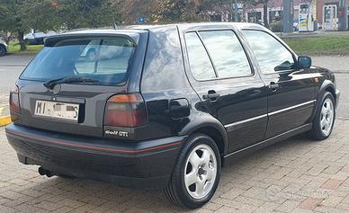 golf mk3 gti 16v nero 5 p