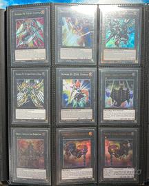 Collezione numeri Yu-Gi-Oh max rarity 1 ed ita