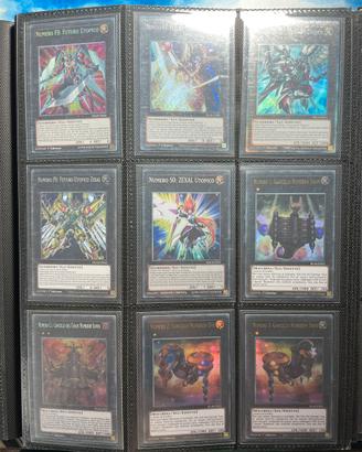 Collezione numeri Yu-Gi-Oh max rarity 1 ed ita