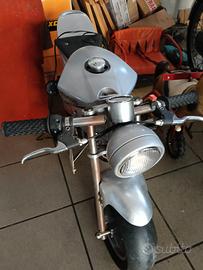 minimoto trasformata in portalampada 