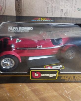 ALFA ROMEO 8C 2300 MONZA 1931 scala 1/18