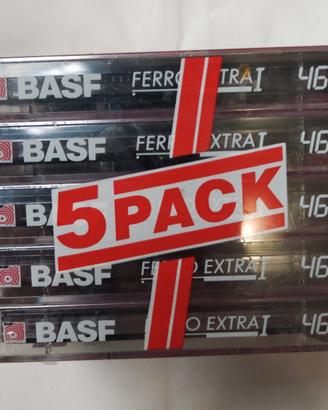 Basf audiocassette pack vintage