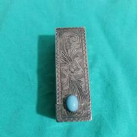 Porta rossetto in argento