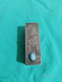 Porta rossetto in argento