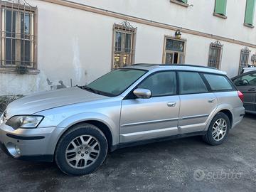 Subaru legacy outback 2.5