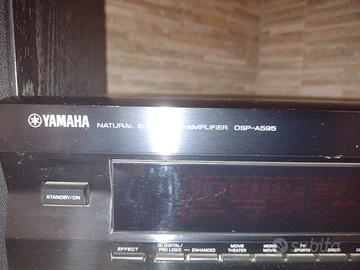 amplificatore Yamaha più casse celestium 