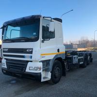 DAF CF 85.430 SCARRABILE TRE ASSI