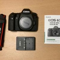 Canon EOS 6D body perfetta - solo corpo