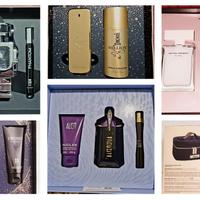 CONFEZIONI PROFUMI UOMO/DONNA