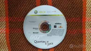 Videogioco per Xbox 360 "Quantum of solace" (2009)