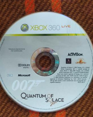 Videogioco per Xbox 360 "Quantum of solace" (2009)
