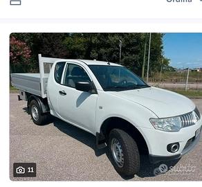 Un pick up con ribaltabile fisso