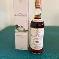 Macallan 10 years old Giovinetti Whisky