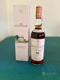 Macallan 10 years old Giovinetti Whisky