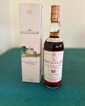 Macallan 10 years old Giovinetti Whisky