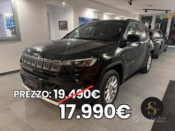 JEEP COMPASS 1.6 MJT 130CV LIMITED – 2022