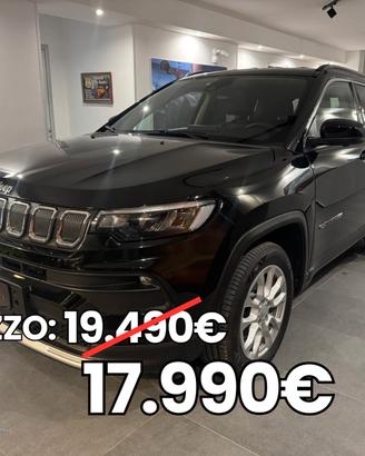 JEEP COMPASS 1.6 MJT 130CV LIMITED – 2022