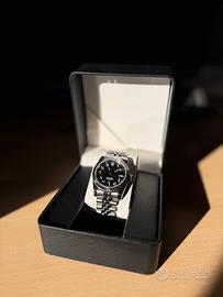 Seiko mod 36mm black/arabic-automatic-datejust