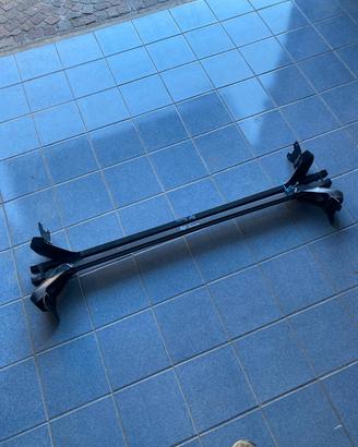 2 barre portapacchi JEEP compass