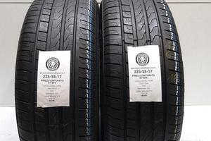 2 gomme 225 55 17 pirelli a29408