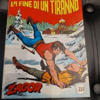 ZAGOR LA FINE DI UN TIRANNO