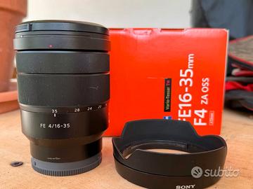 Sony FE 16-35 F4 ZA OSS