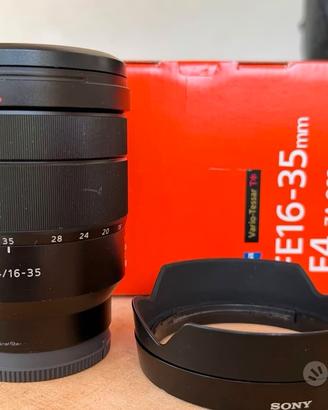 Sony FE 16-35 F4 ZA OSS