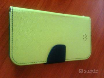 Custodia protettiva verde per smartphone 7,2x14,2