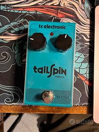 Tc electronic tailspin vibrato