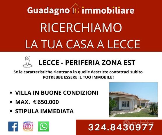 Lecce come vendere subito la tua casa