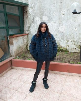 pelliccia Marmotta originale