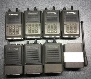 Lotto ricetrasmettitori Motorola HT800