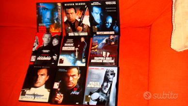 9 dvd originali di steven seagal snapper