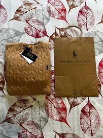 Maglione uomo Ralph Lauren Beige