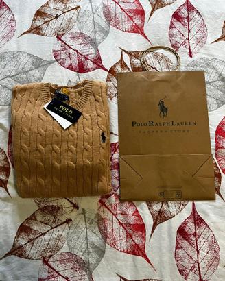 Maglione uomo Ralph Lauren Beige