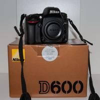 Nikon D600