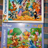 WALT DISNEY "puzzle"--Rompicapo CLEMENTONI